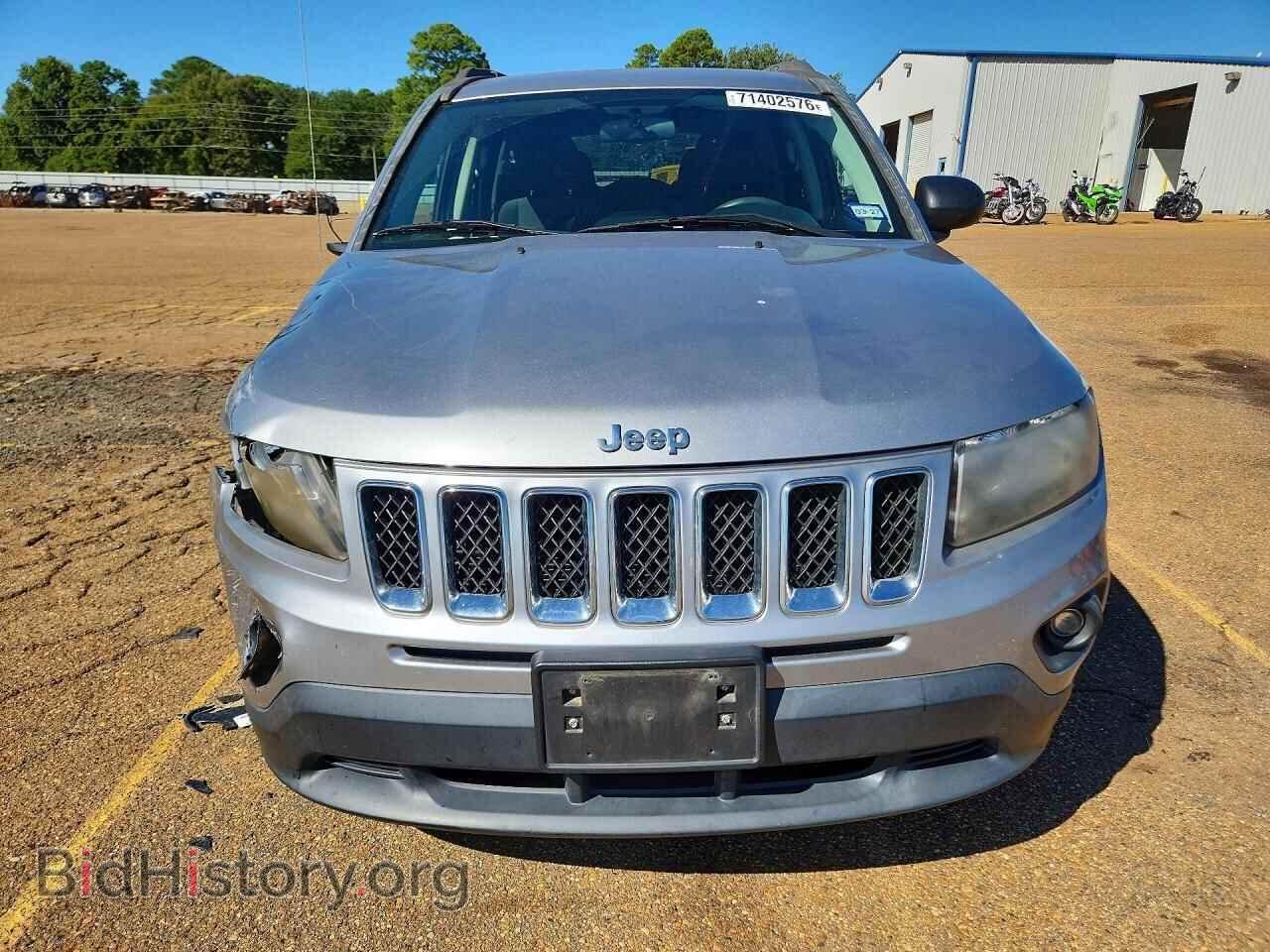 2014 JEEP COMPASS - VIN: 1C4NJCBA8ED829652 - Photo 5