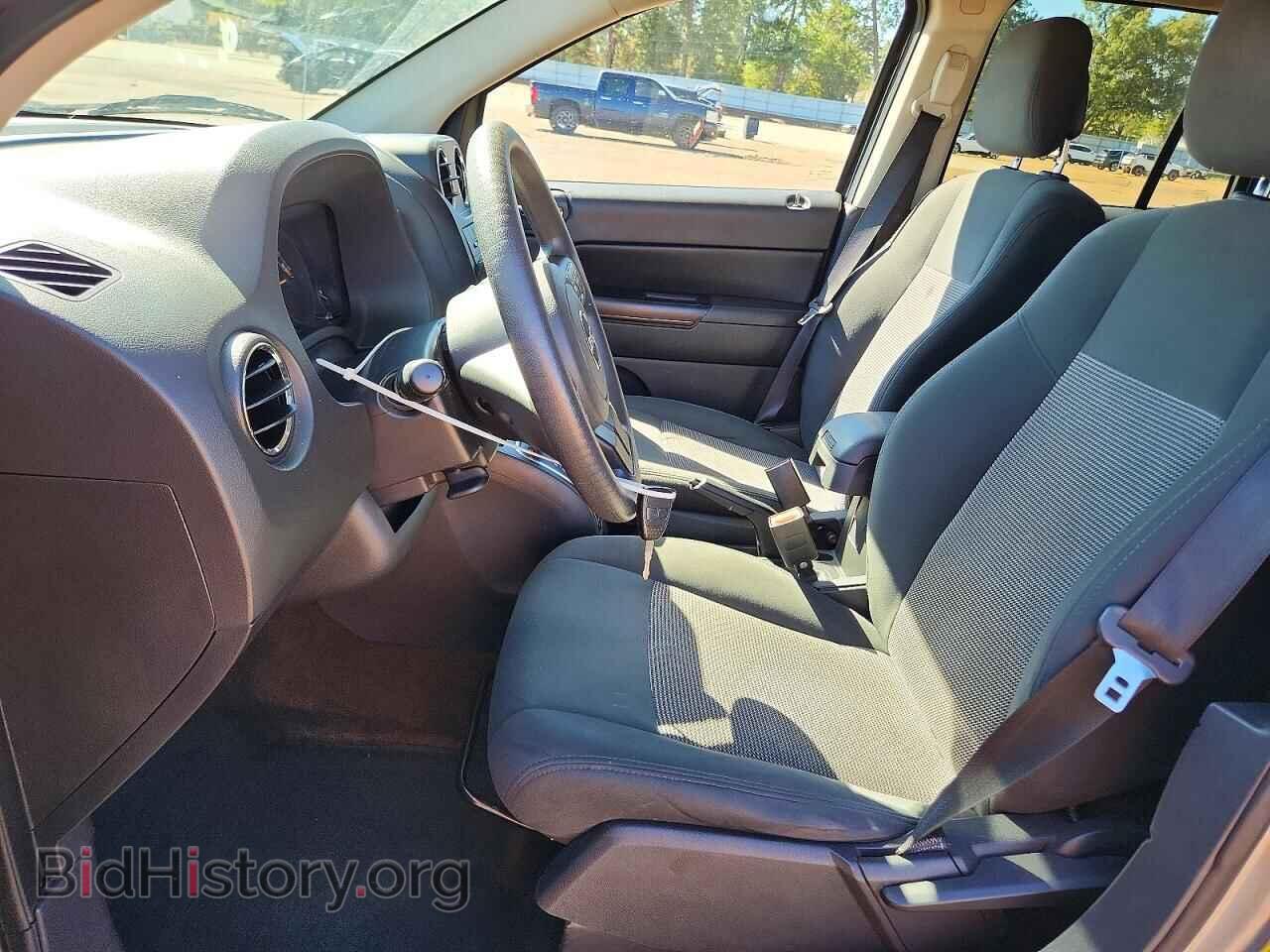 2014 JEEP COMPASS - VIN: 1C4NJCBA8ED829652 - Photo 7