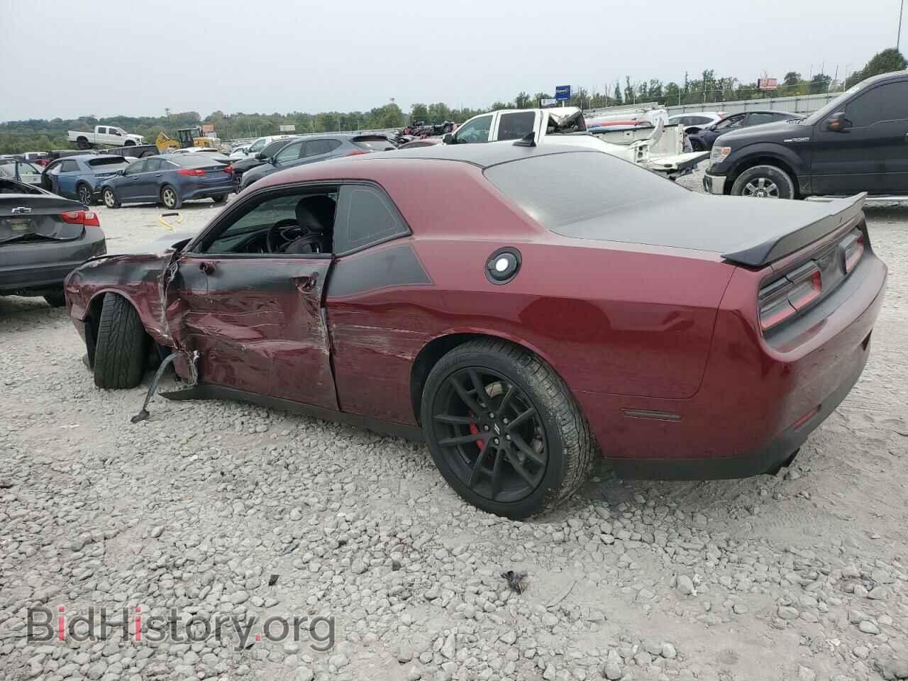 2018 DODGE CHALLENGER - VIN: 2C3CDZFJ6JH154767 - Фото 2