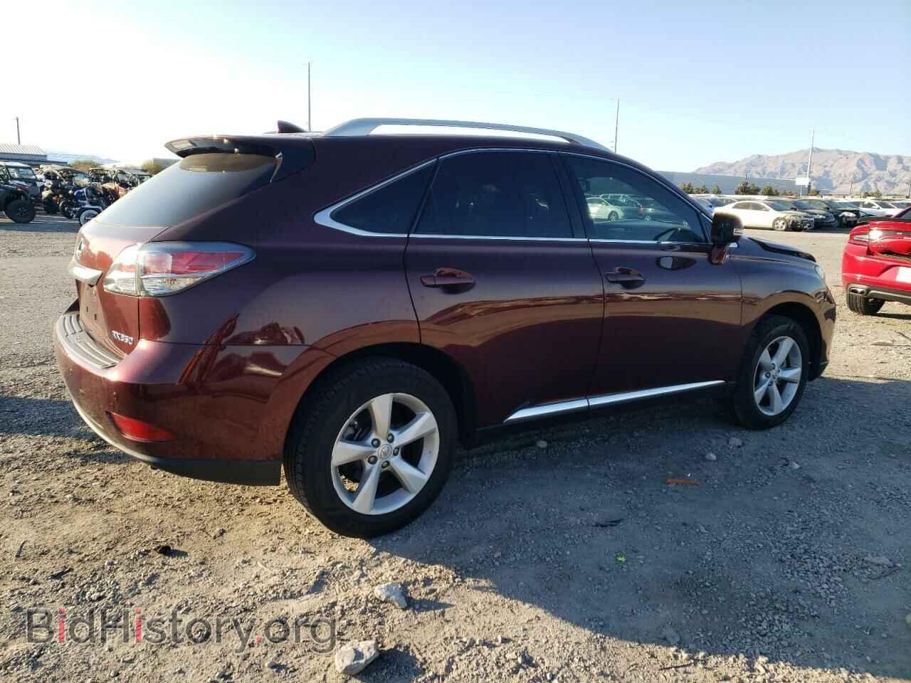 2014 LEXUS RX350 - VIN: 2T2ZK1BA8EC140707 - Фото 3