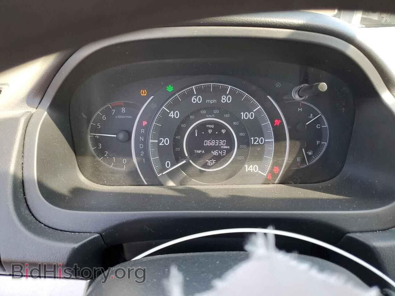 2014 HONDA CRV - VIN: 5J6RM4H37EL001664 - Фото 9