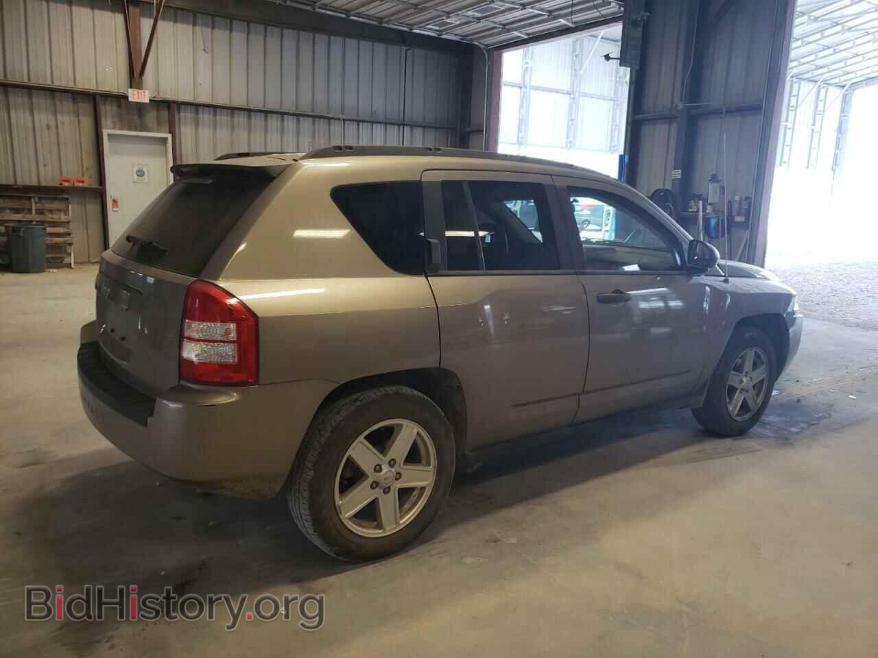 2007 JEEP COMPASS - VIN: 1J8FT47W37D249956 - Фото 3