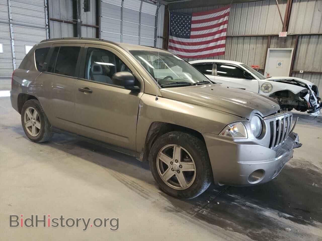 2007 JEEP COMPASS - VIN: 1J8FT47W37D249956 - Фото 4