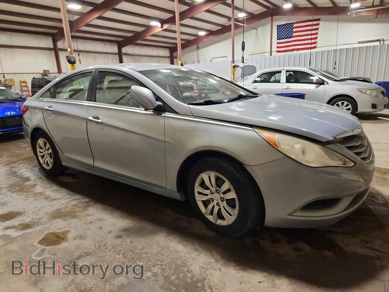 2011 HYUNDAI SONATA - VIN: 5NPEB4AC2BH235358 - Фото 4