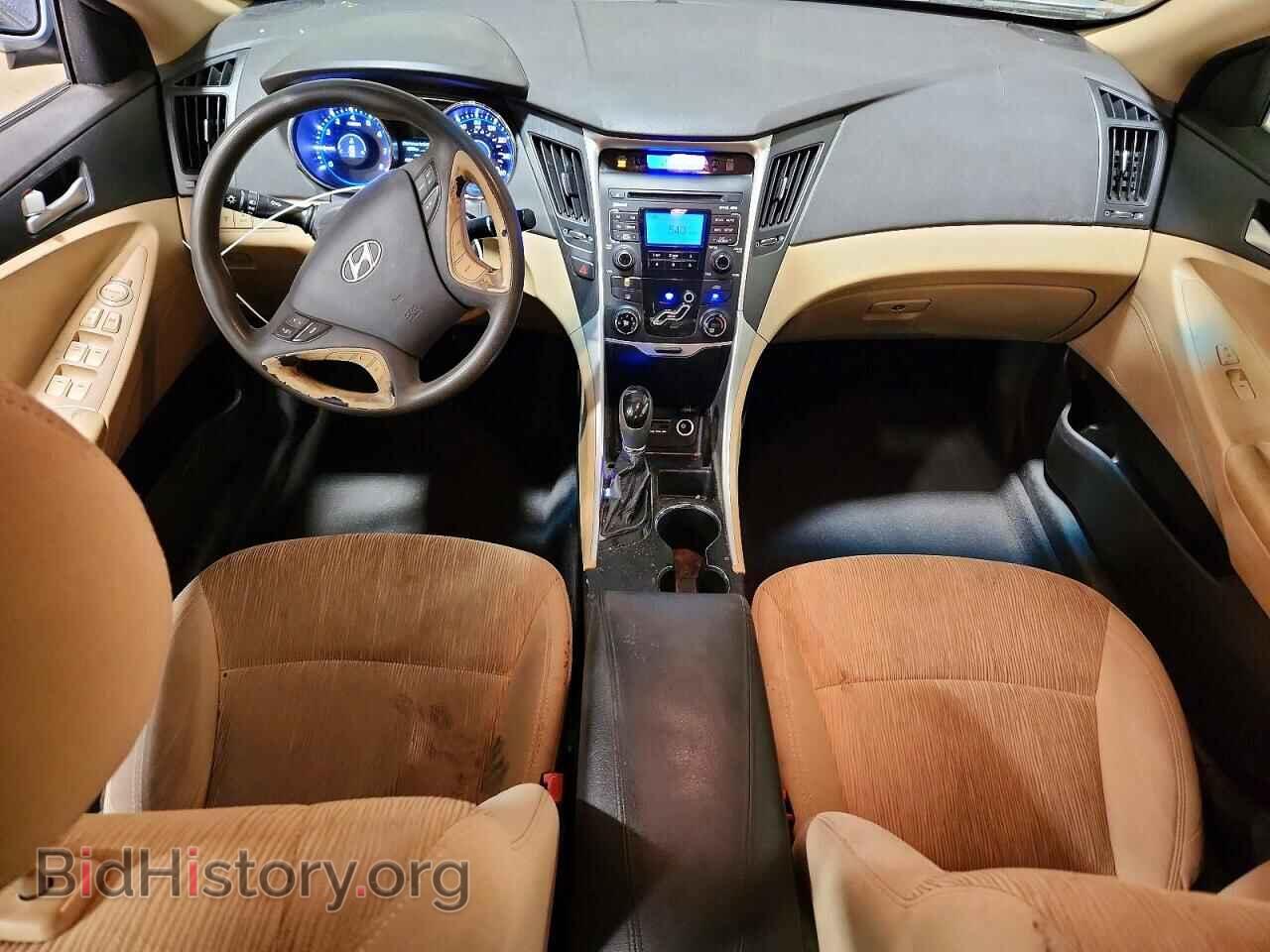 2011 HYUNDAI SONATA - VIN: 5NPEB4AC2BH235358 - Фото 8