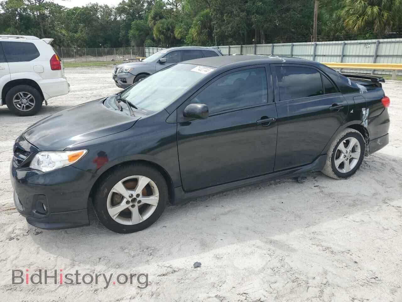 Photo 2T1BU4EE3CC775301 - TOYOTA COROLLA 2012