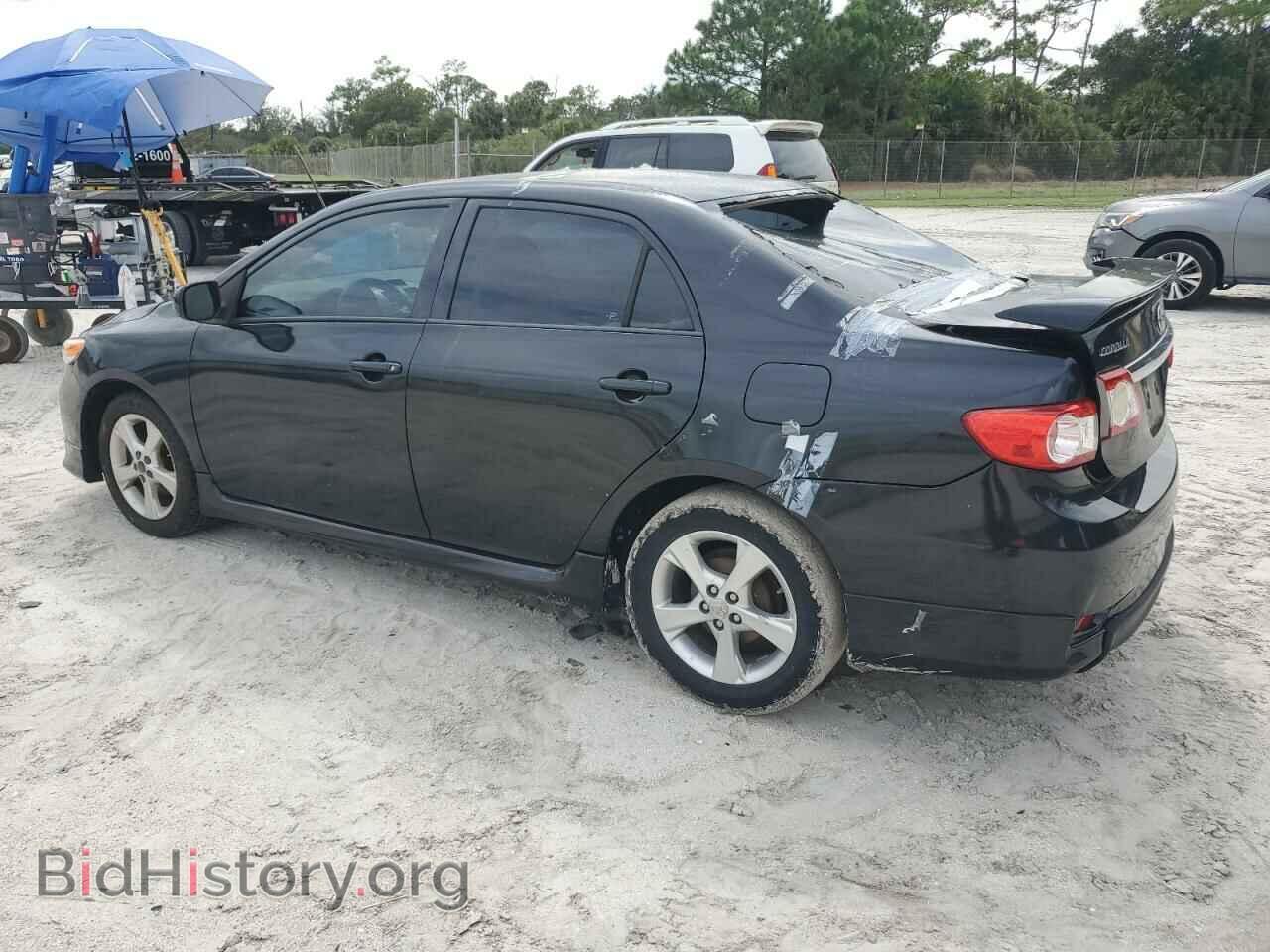 2012 TOYOTA COROLLA - VIN: 2T1BU4EE3CC775301 - Фото 2