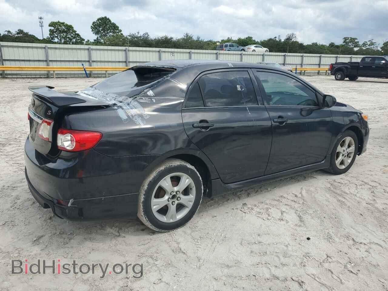 2012 TOYOTA COROLLA - VIN: 2T1BU4EE3CC775301 - Фото 3