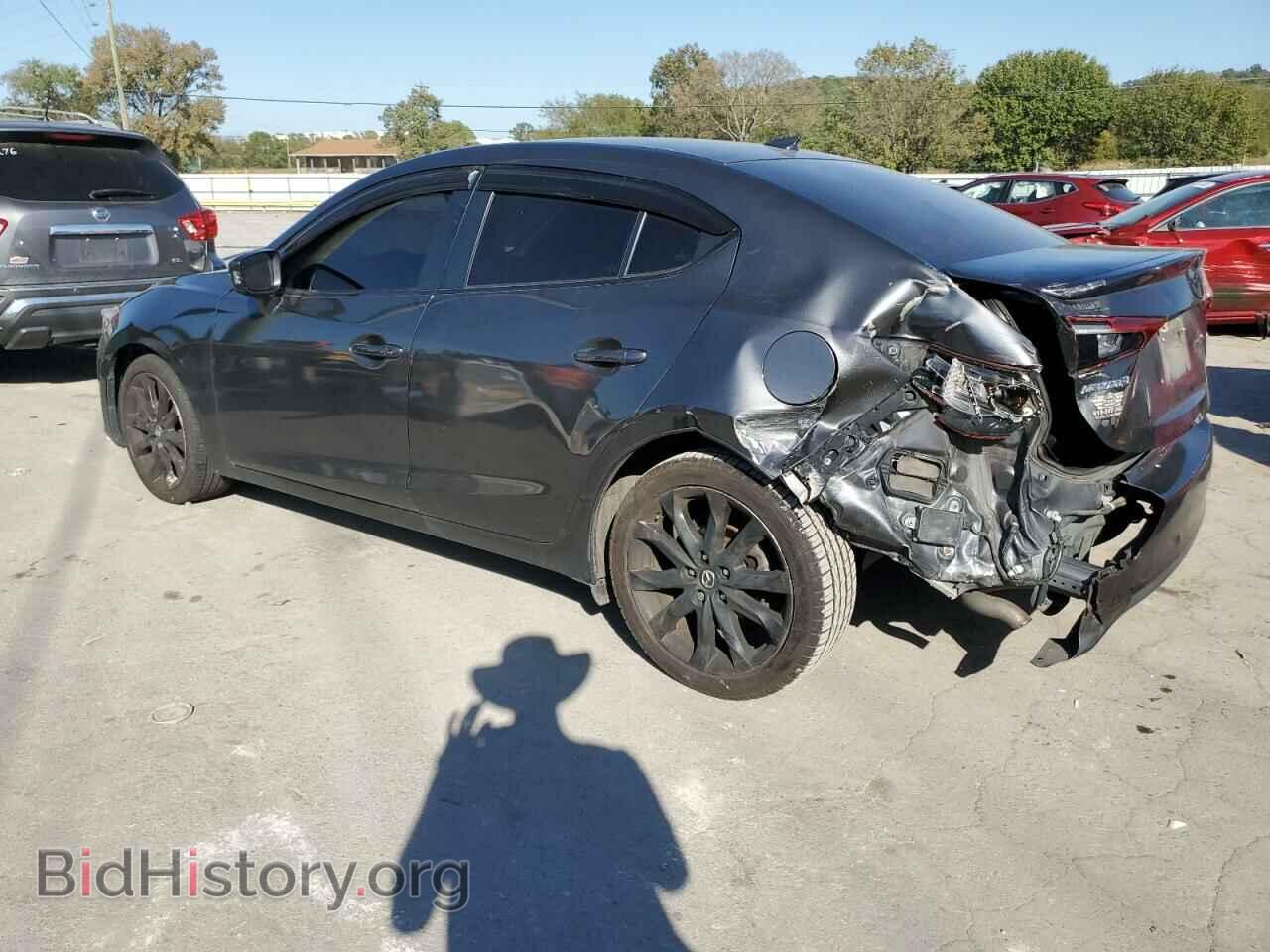 2014 MAZDA 3 - VIN: JM1BM1V31E1188714 - Фото 2