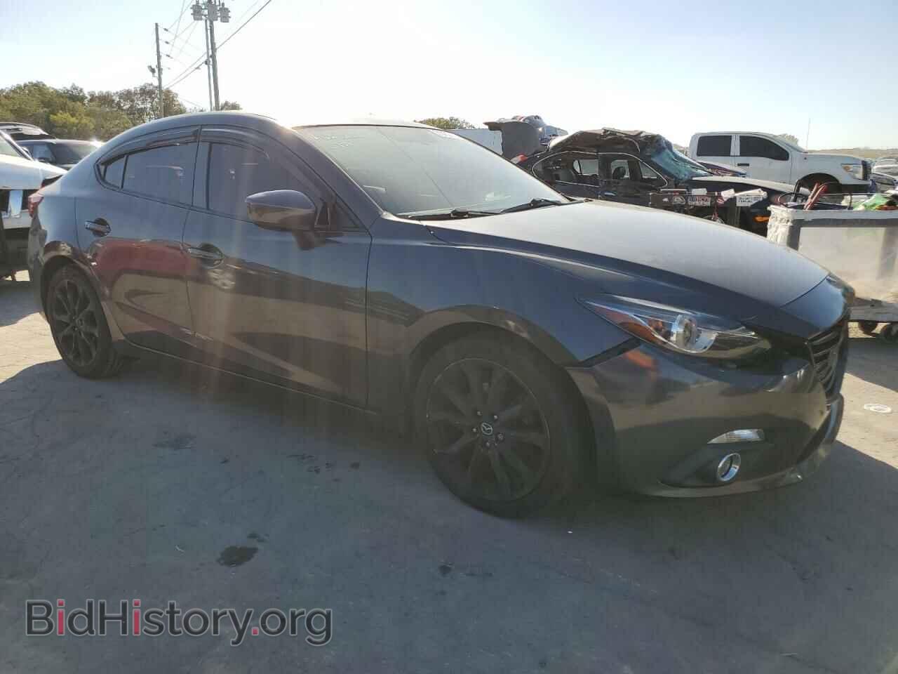 2014 MAZDA 3 - VIN: JM1BM1V31E1188714 - Фото 4