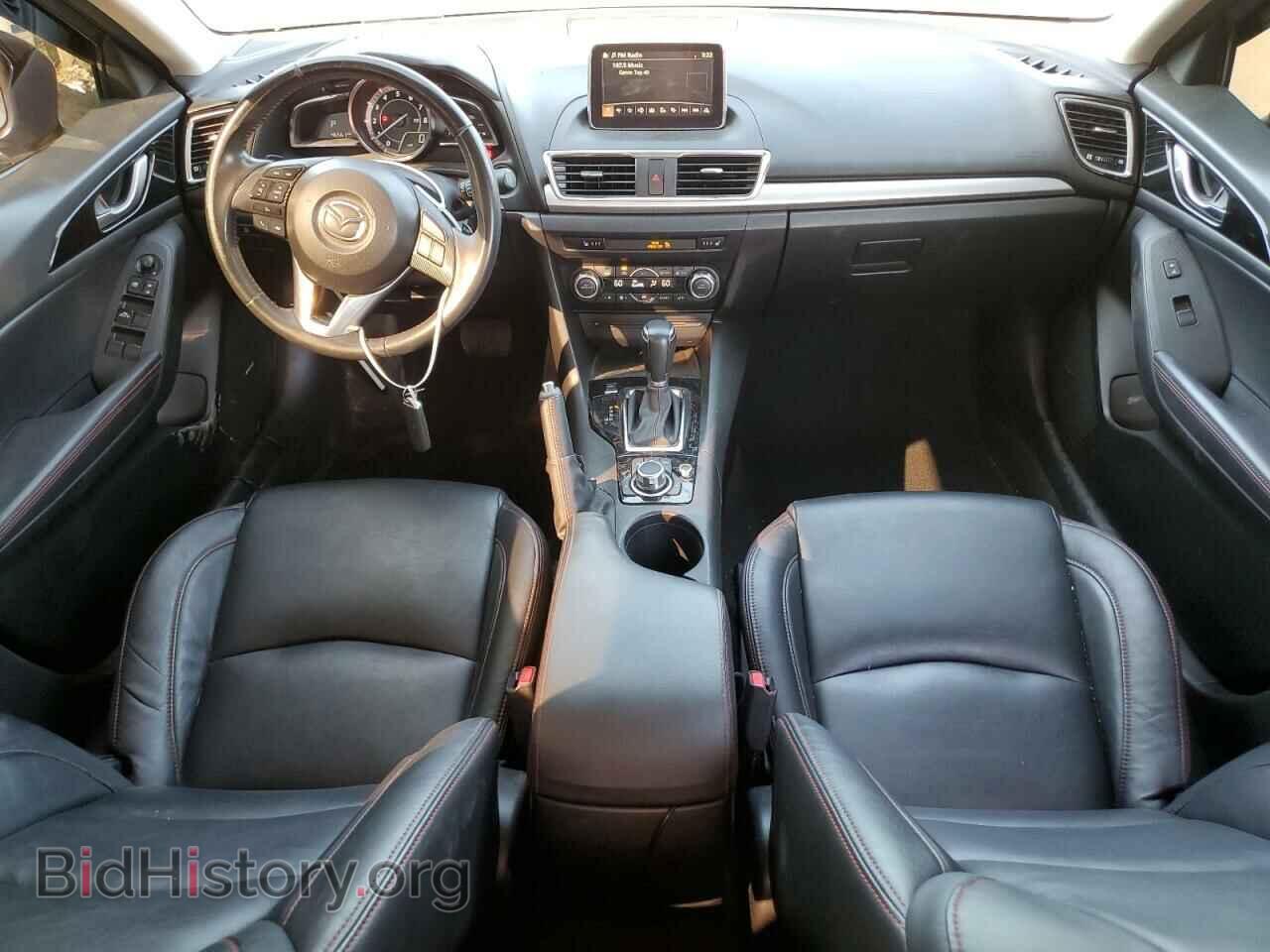 2014 MAZDA 3 - VIN: JM1BM1V31E1188714 - Фото 8