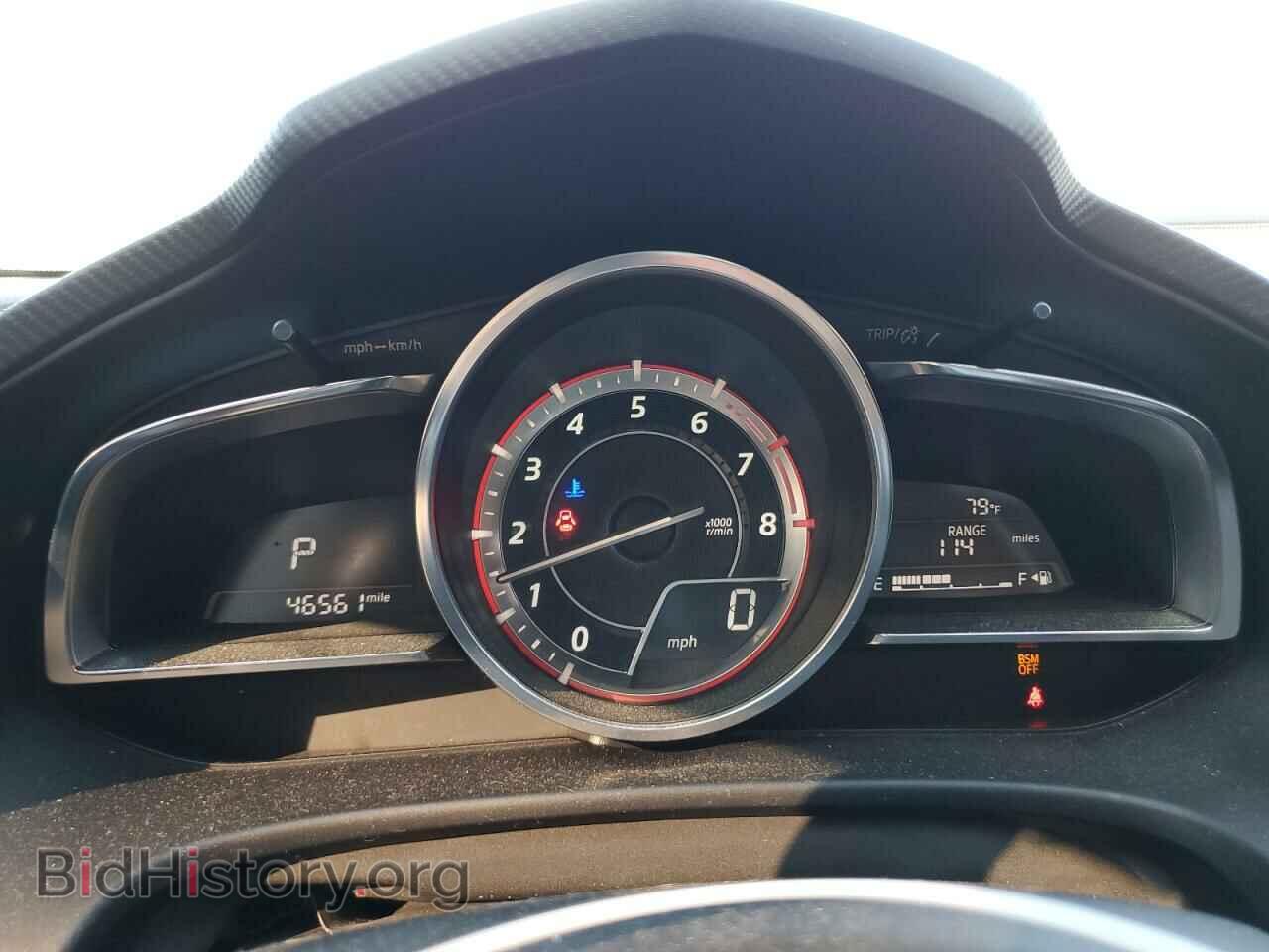 2014 MAZDA 3 - VIN: JM1BM1V31E1188714 - Фото 9