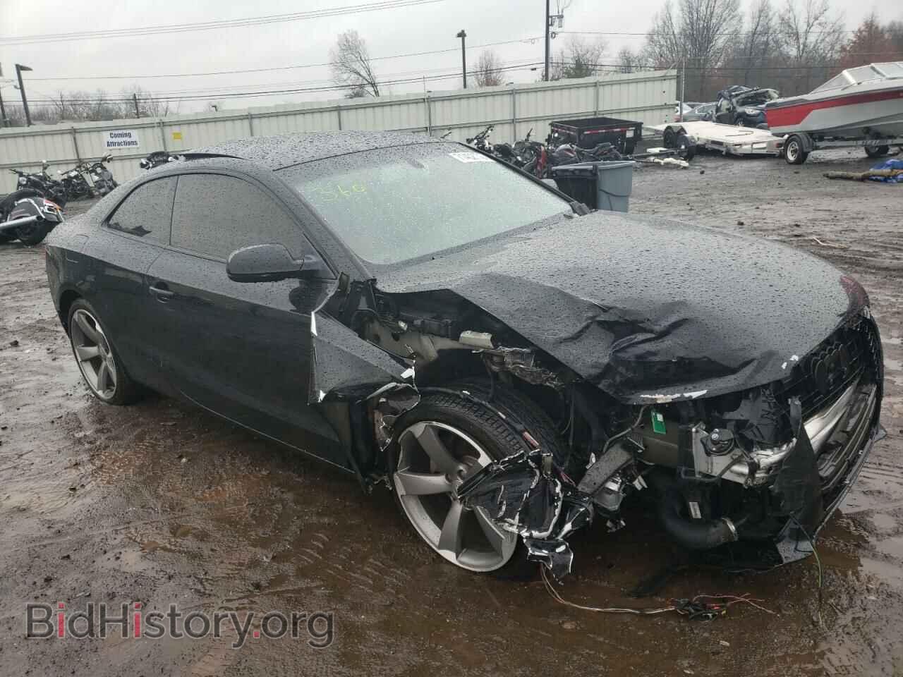 2014 AUDI A5 - VIN: WAULFAFR2EA060156 - Фото 4