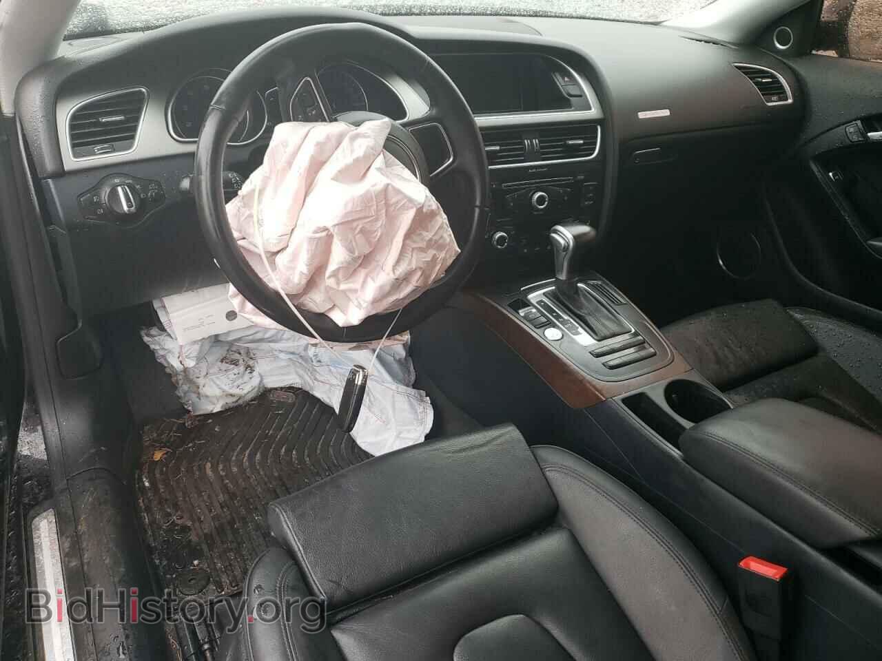 2014 AUDI A5 - VIN: WAULFAFR2EA060156 - Фото 8