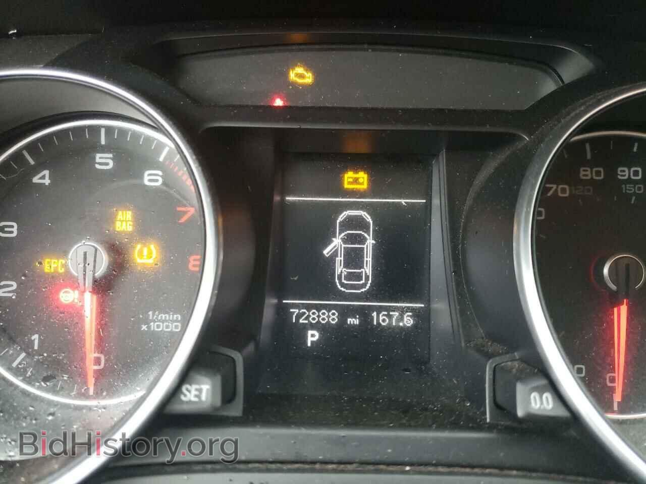 2014 AUDI A5 - VIN: WAULFAFR2EA060156 - Фото 9