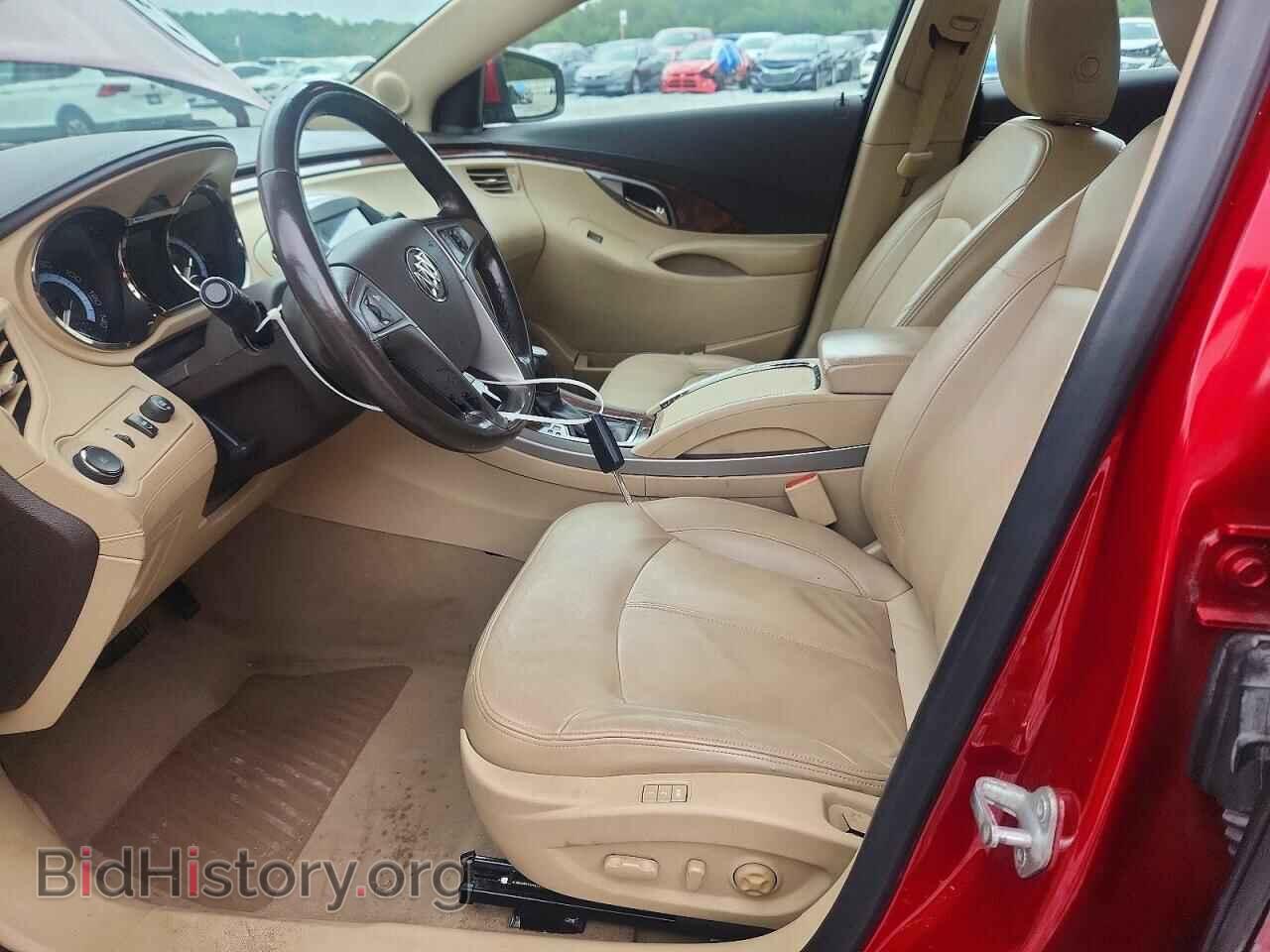 2012 BUICK LACROSSE - VIN: 1G4GD5E33CF354434 - Фото 7