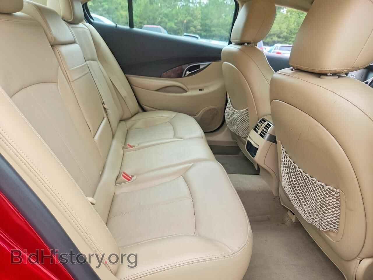 2012 BUICK LACROSSE - VIN: 1G4GD5E33CF354434 - Фото 10