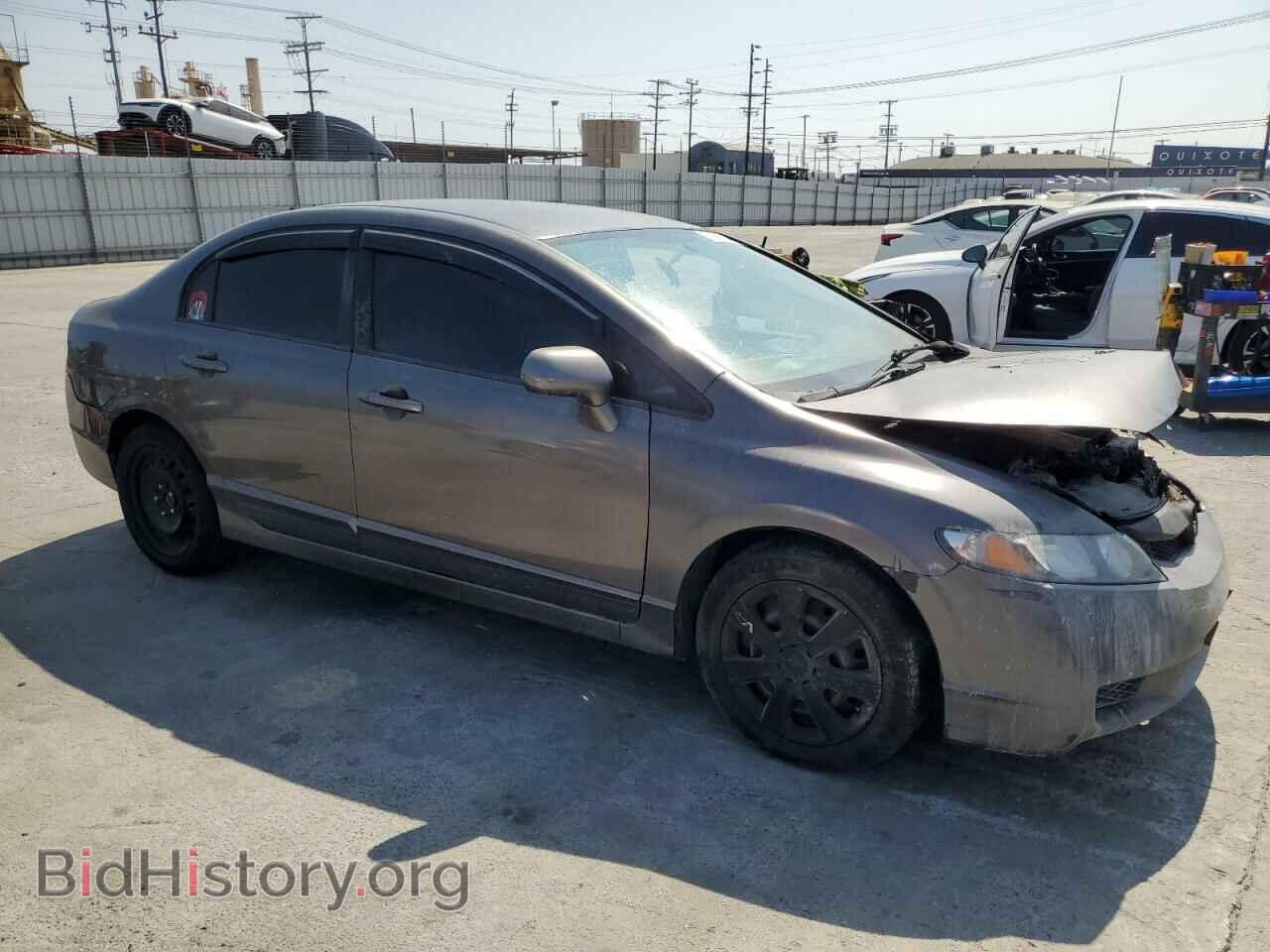 2009 HONDA CIVIC - VIN: 2HGFA165X9H513346 - Фото 4