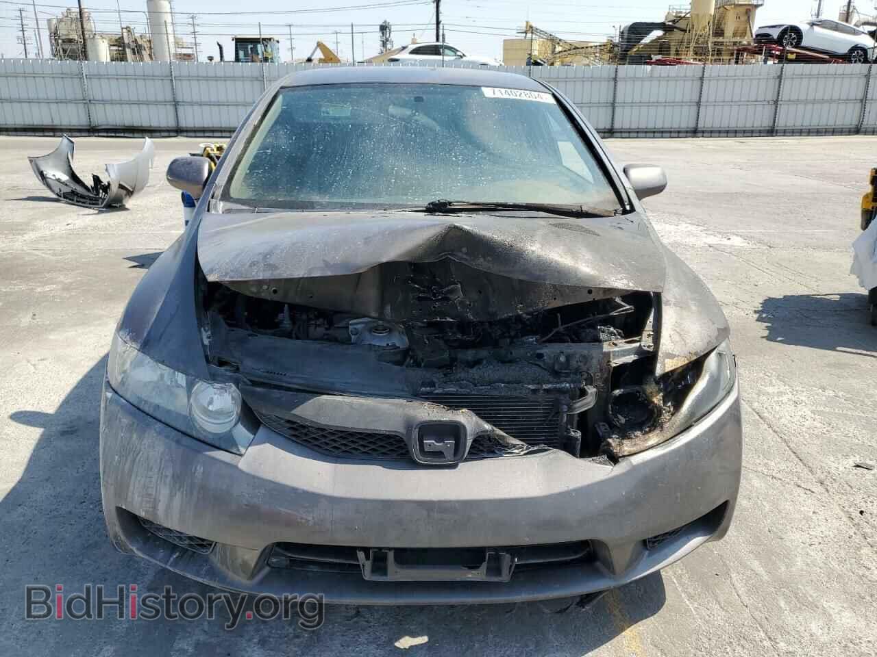 2009 HONDA CIVIC - VIN: 2HGFA165X9H513346 - Фото 5