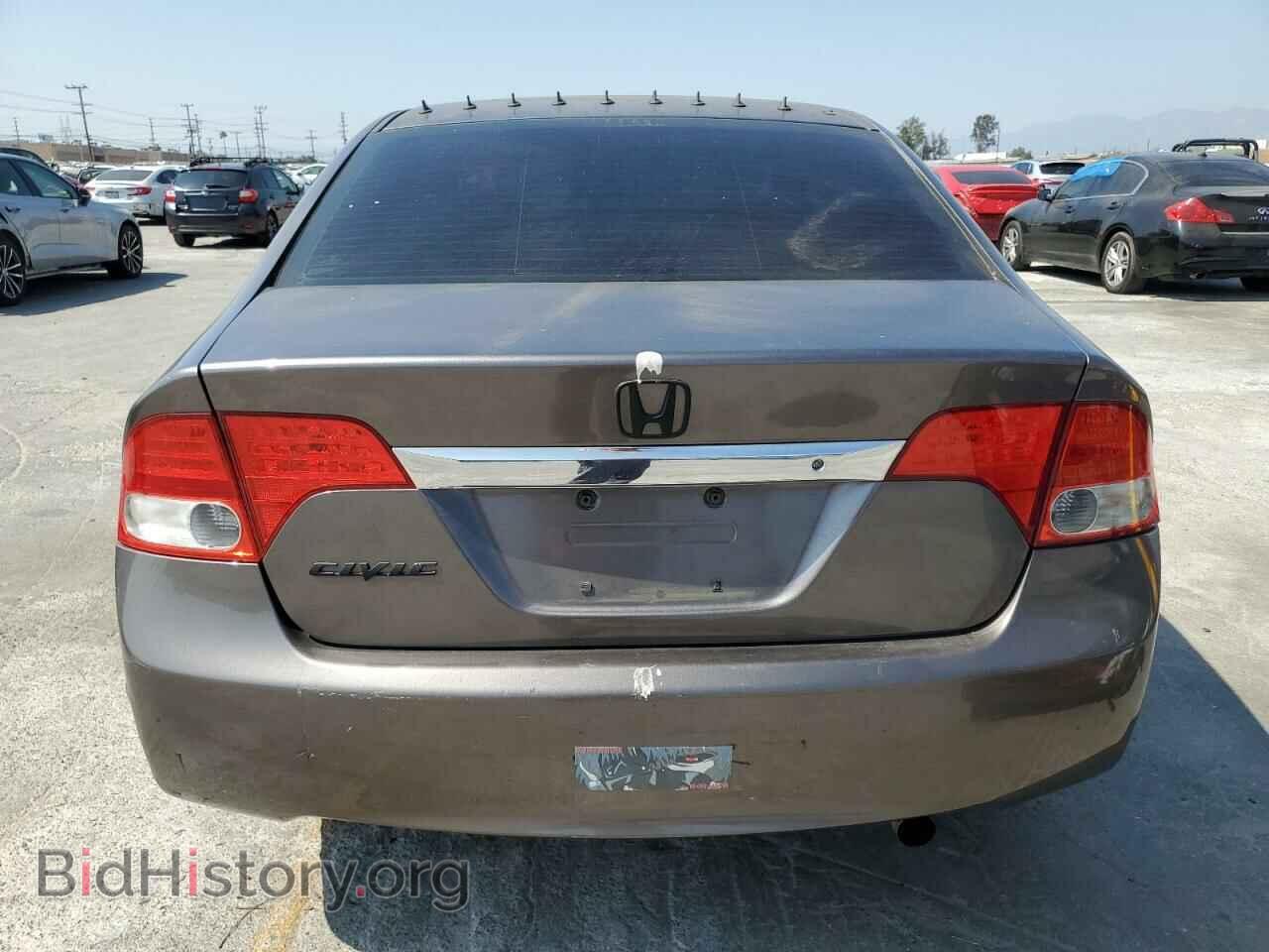 2009 HONDA CIVIC - VIN: 2HGFA165X9H513346 - Фото 6