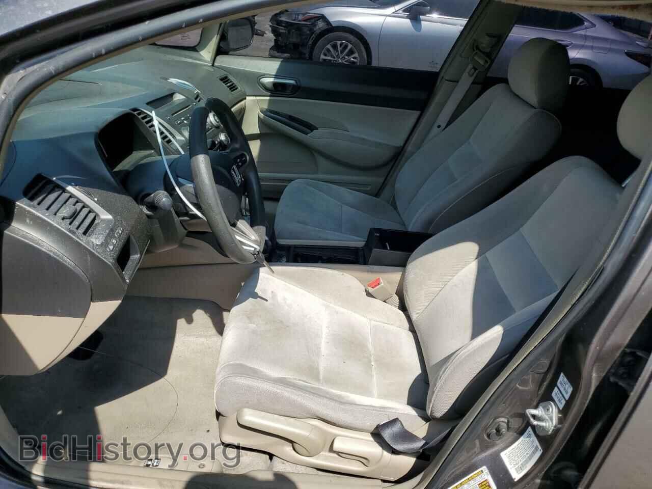 2009 HONDA CIVIC - VIN: 2HGFA165X9H513346 - Фото 7