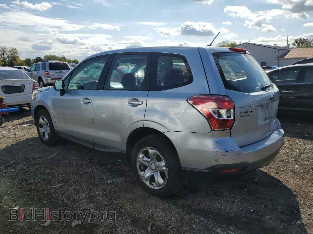 2015 SUBARU FORESTER - VIN: JF2SJAAC9FH537188 - Фото 2
