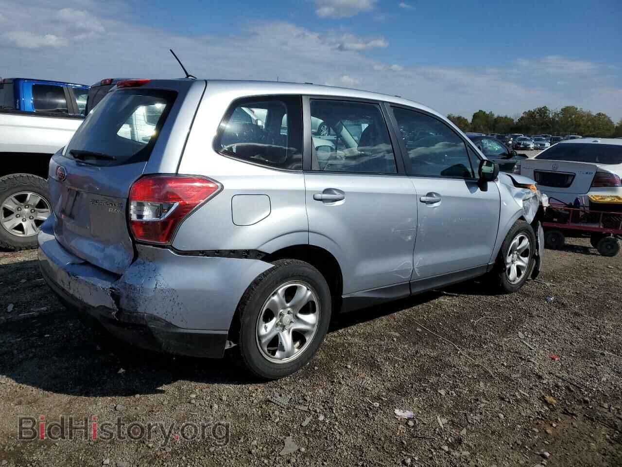 2015 SUBARU FORESTER - VIN: JF2SJAAC9FH537188 - Фото 3