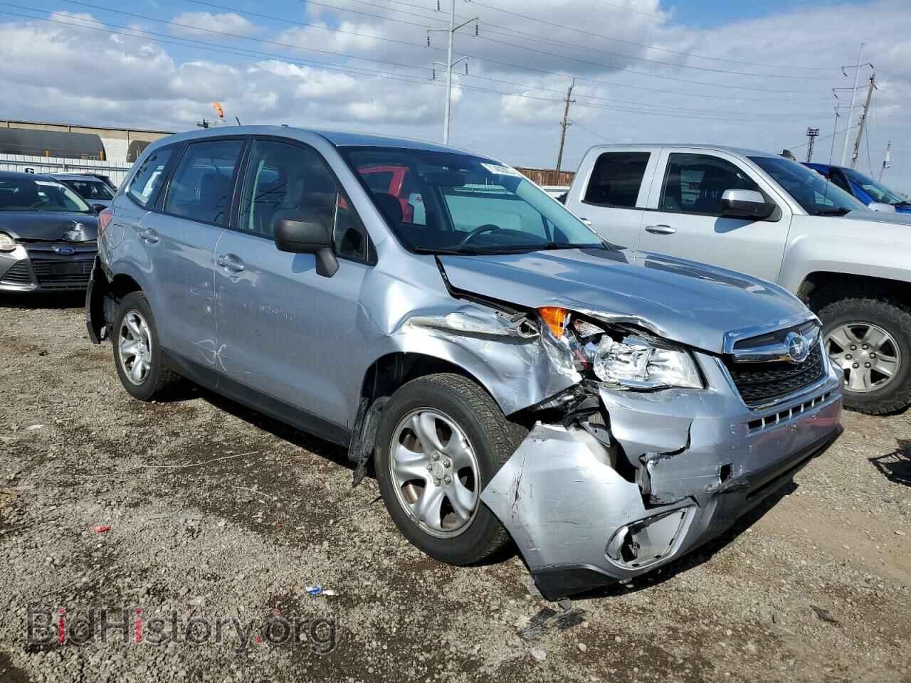 2015 SUBARU FORESTER - VIN: JF2SJAAC9FH537188 - Фото 4