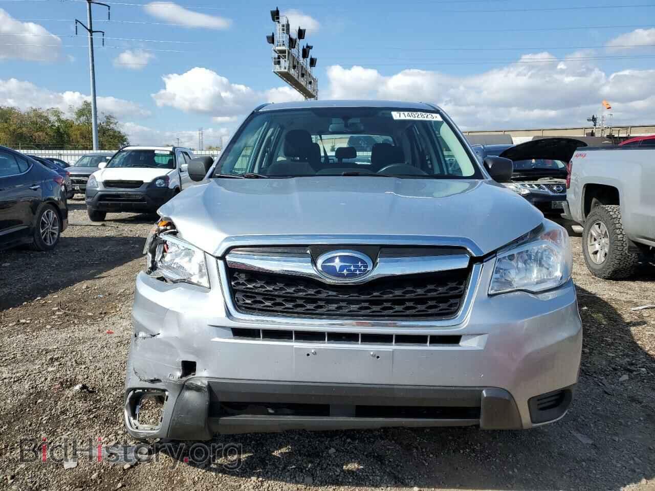 2015 SUBARU FORESTER - VIN: JF2SJAAC9FH537188 - Фото 5