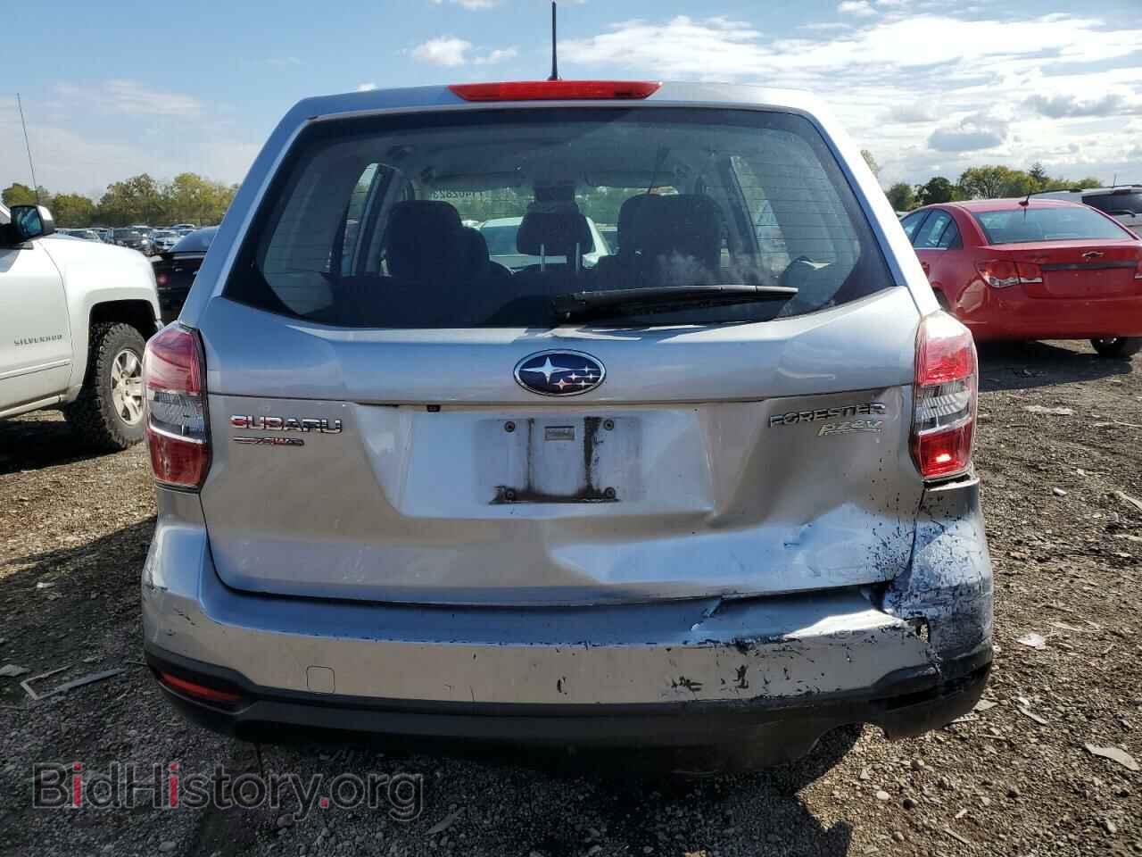 2015 SUBARU FORESTER - VIN: JF2SJAAC9FH537188 - Фото 6