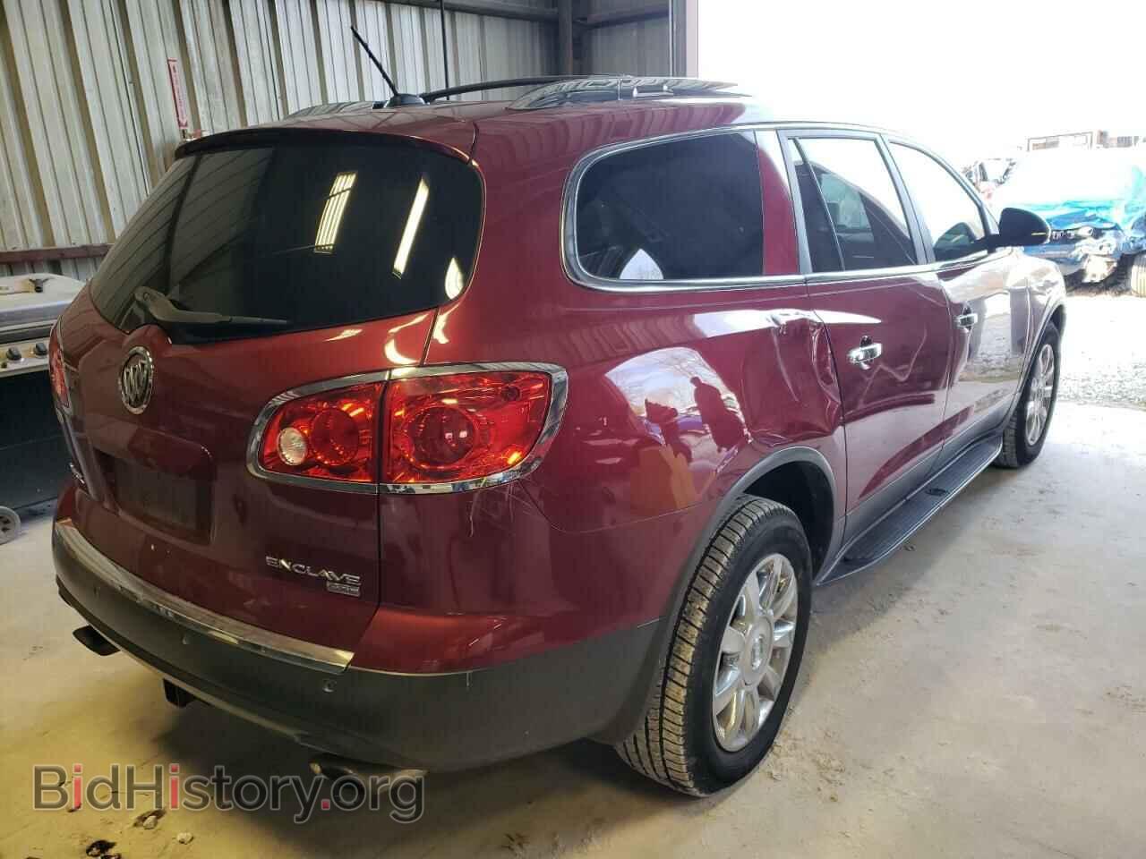 2011 BUICK ENCLAVE - VIN: 5GAKRBED3BJ339288 - Фото 4