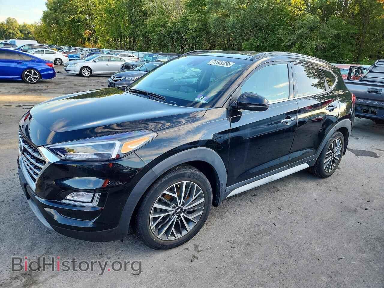 Фотография KM8J3CALXLU135551 - HYUNDAI TUCSON 2020