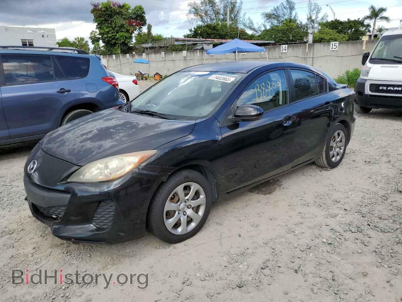 Фотография JM1BL1UF2C1650841 - MAZDA 3 2012