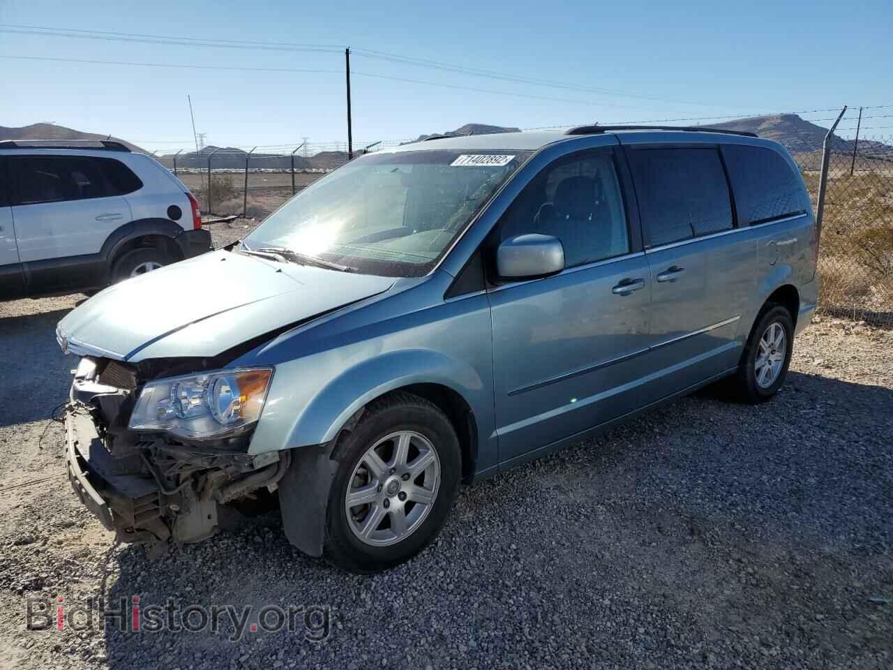 Фотография 2A4RR5D16AR491530 - CHRYSLER MINIVAN 2010