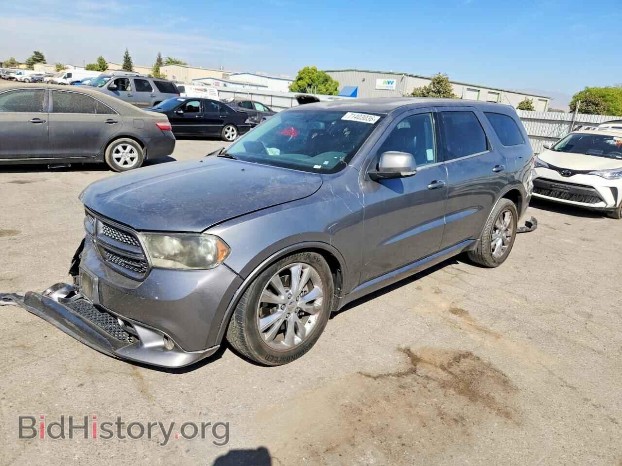 Photo 1C4SDHCT2CC188265 - DODGE DURANGO 2012