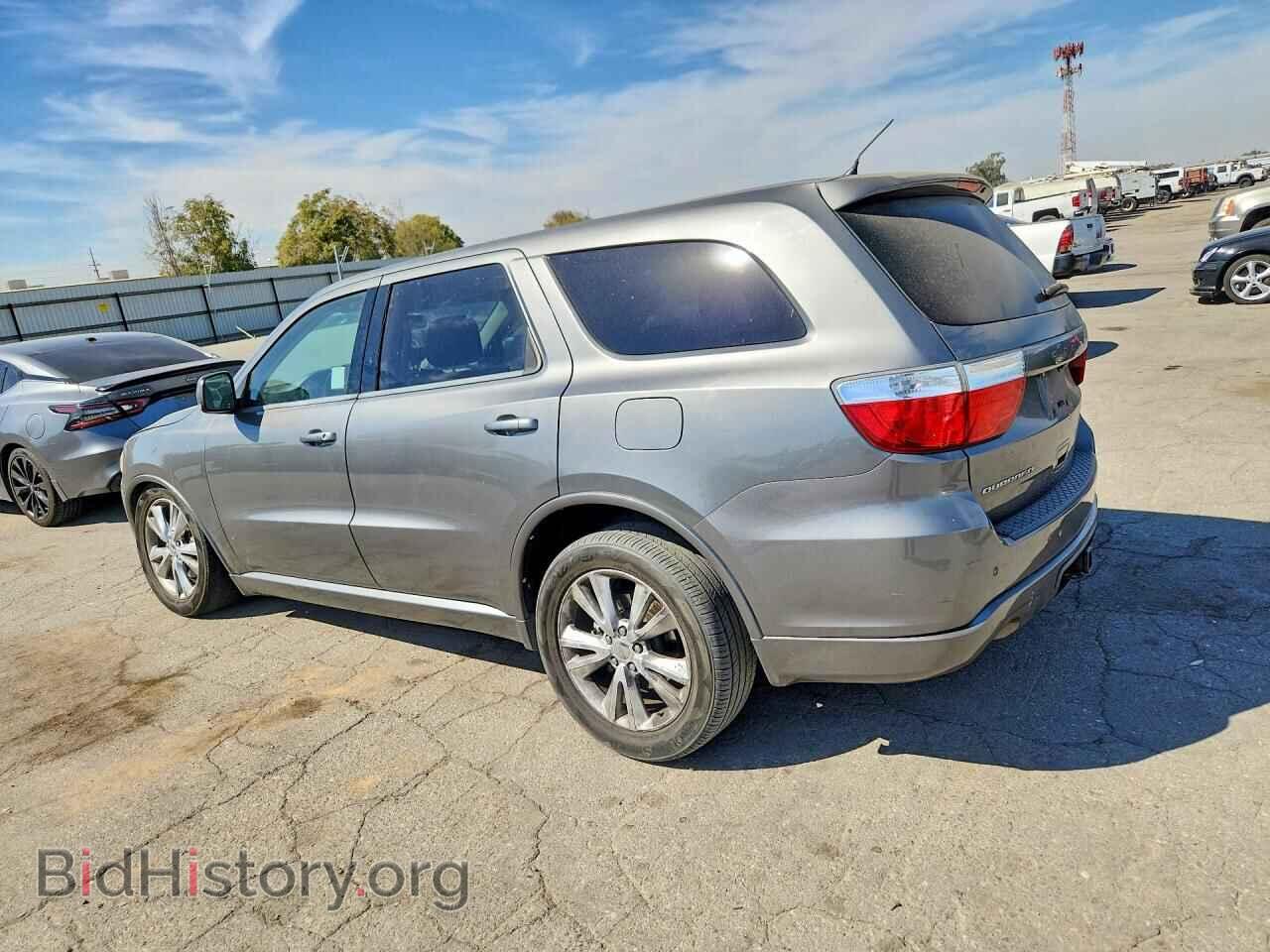2012 DODGE DURANGO - VIN: 1C4SDHCT2CC188265 - Photo 2