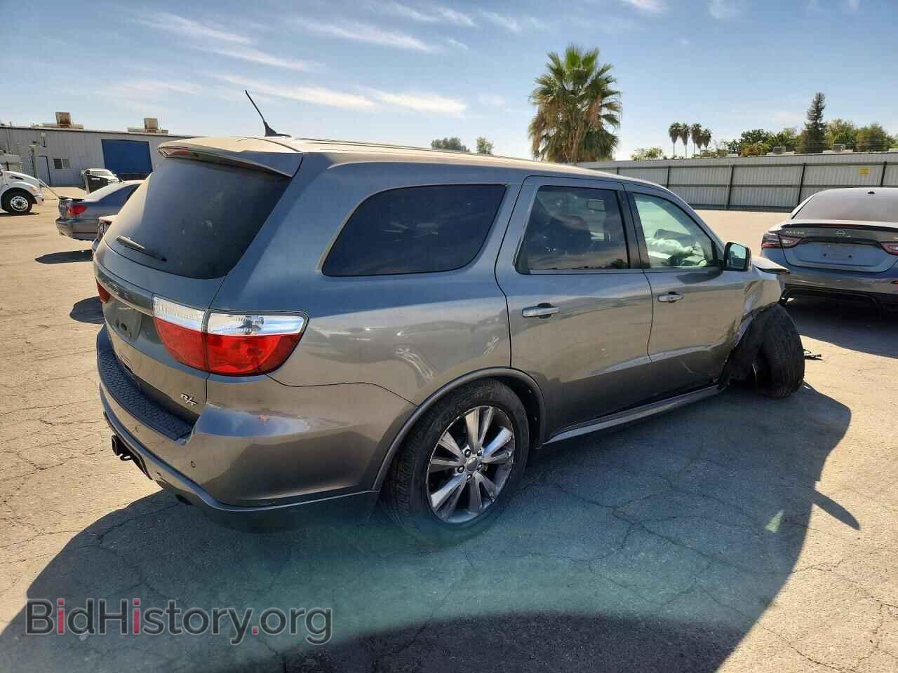 2012 DODGE DURANGO - VIN: 1C4SDHCT2CC188265 - Photo 3
