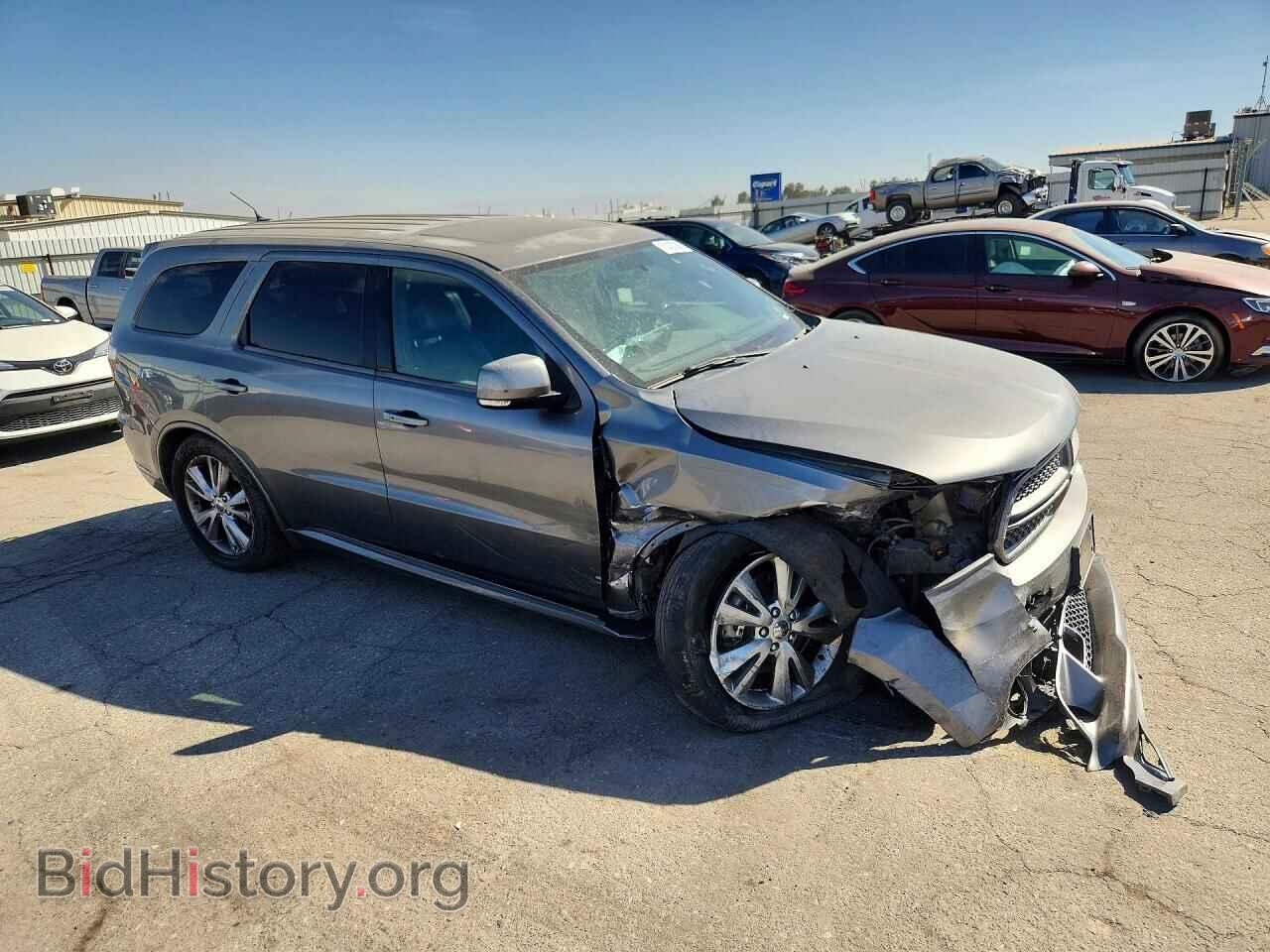 2012 DODGE DURANGO - VIN: 1C4SDHCT2CC188265 - Photo 4