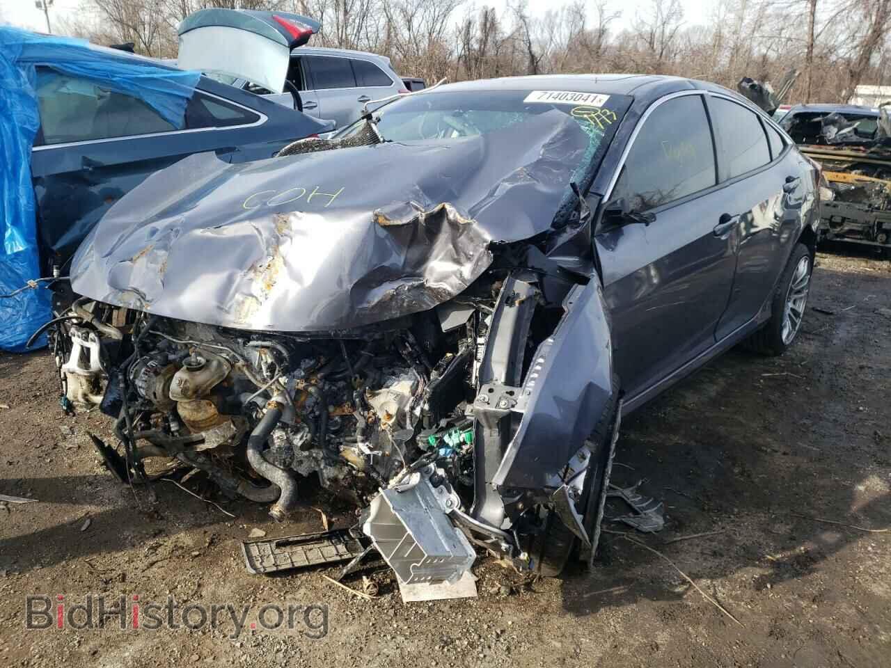 2017 HONDA CIVIC - VIN: 2HGFC2F78HH515788 - Фото 2