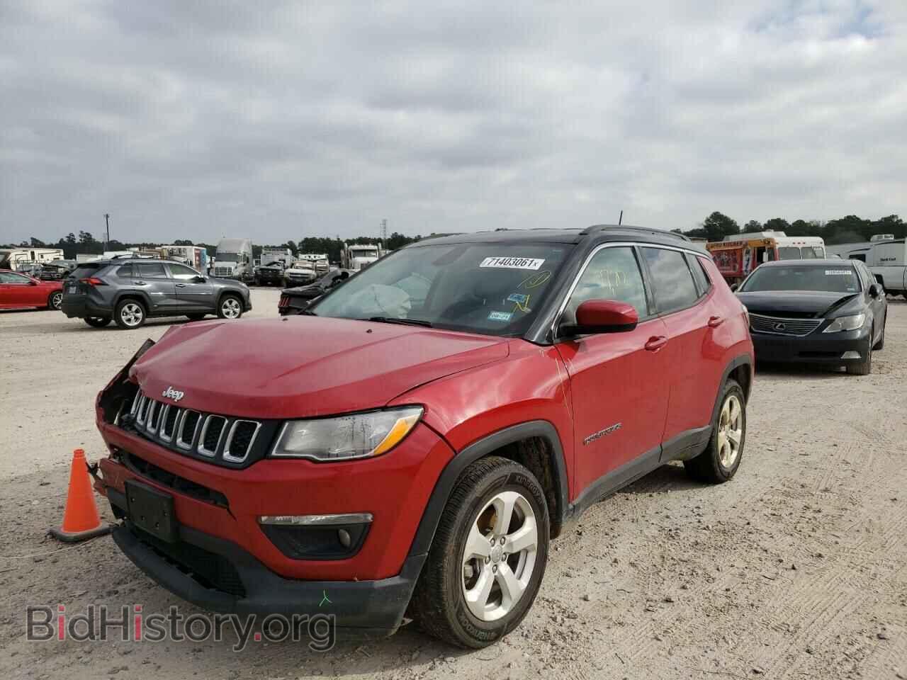 2018 JEEP COMPASS - VIN: 3C4NJCBB4JT256973 - Photo 2