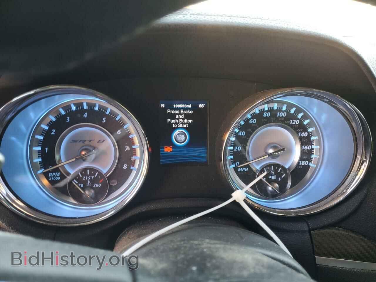 2012 CHRYSLER 300 - VIN: 2C3CCAFJ4CH802145 - Фото 9