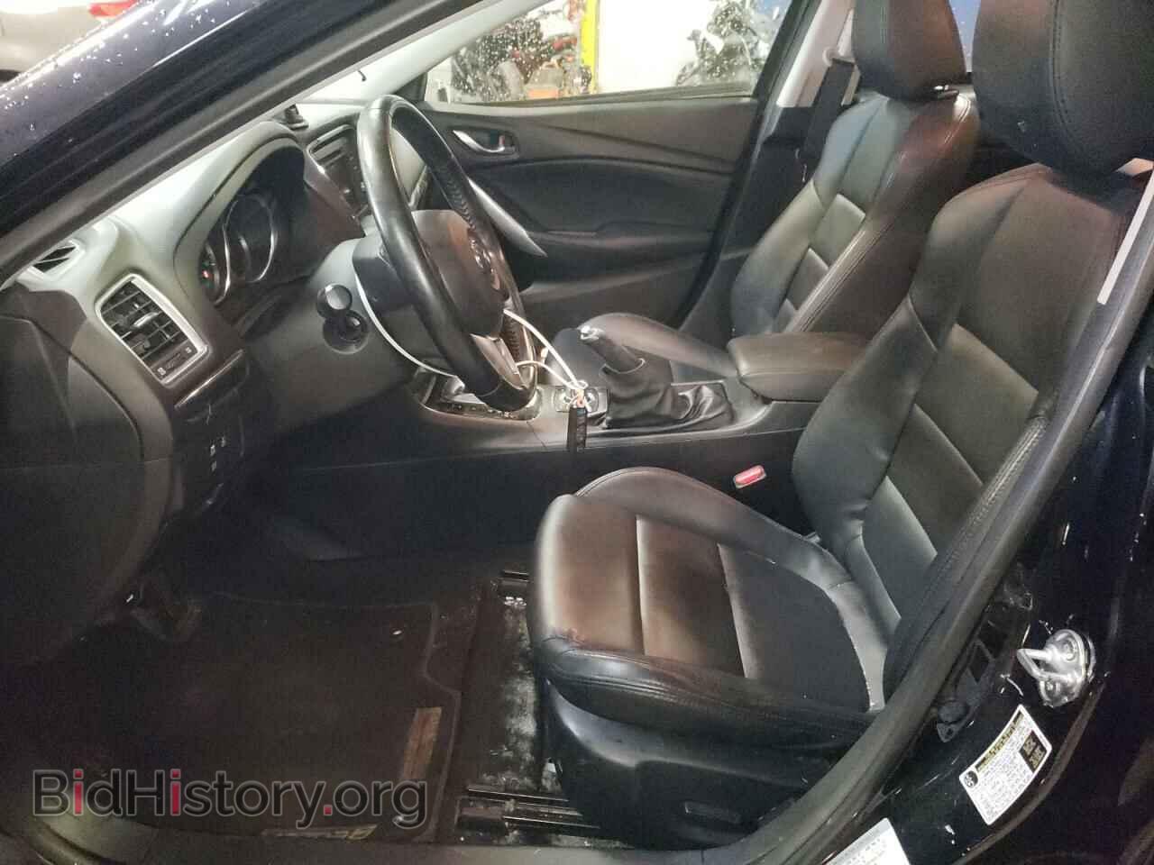 2014 MAZDA 6 - VIN: JM1GJ1V60E1138718 - Фото 5