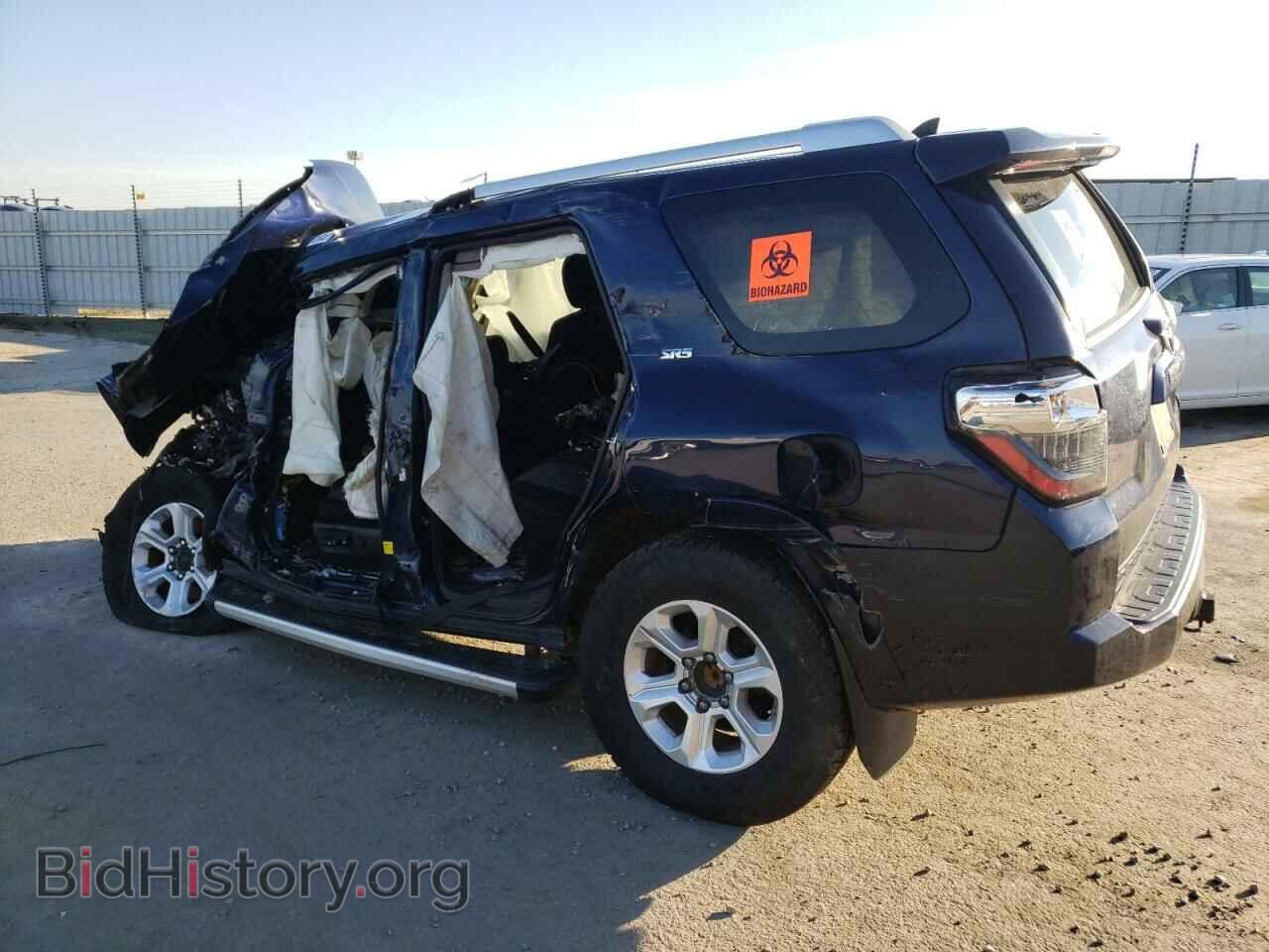 2015 TOYOTA 4RUNNER - VIN: JTEBU5JR9F5222678 - Фото 2