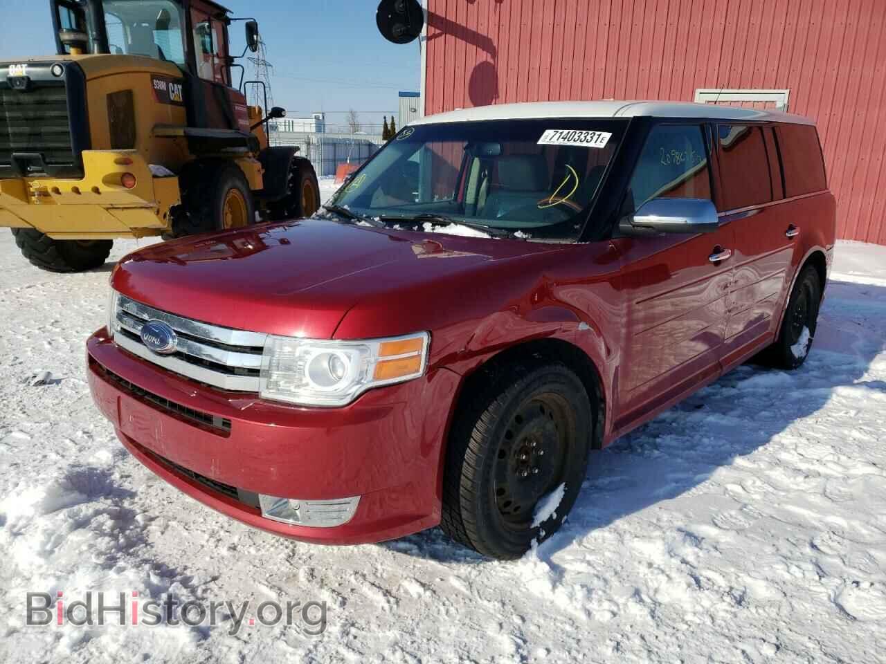 2009 FORD FLEX - VIN: 2FMEK63C09BA71795 - Фото 2