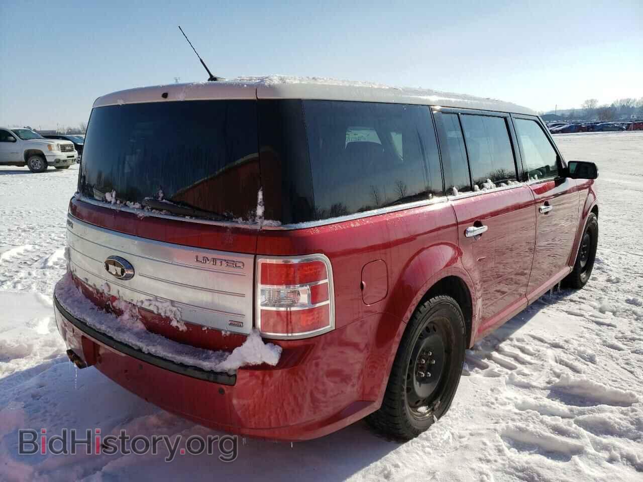 2009 FORD FLEX - VIN: 2FMEK63C09BA71795 - Фото 4