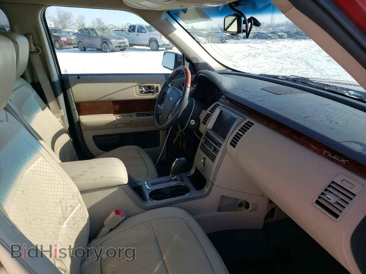 2009 FORD FLEX - VIN: 2FMEK63C09BA71795 - Фото 5