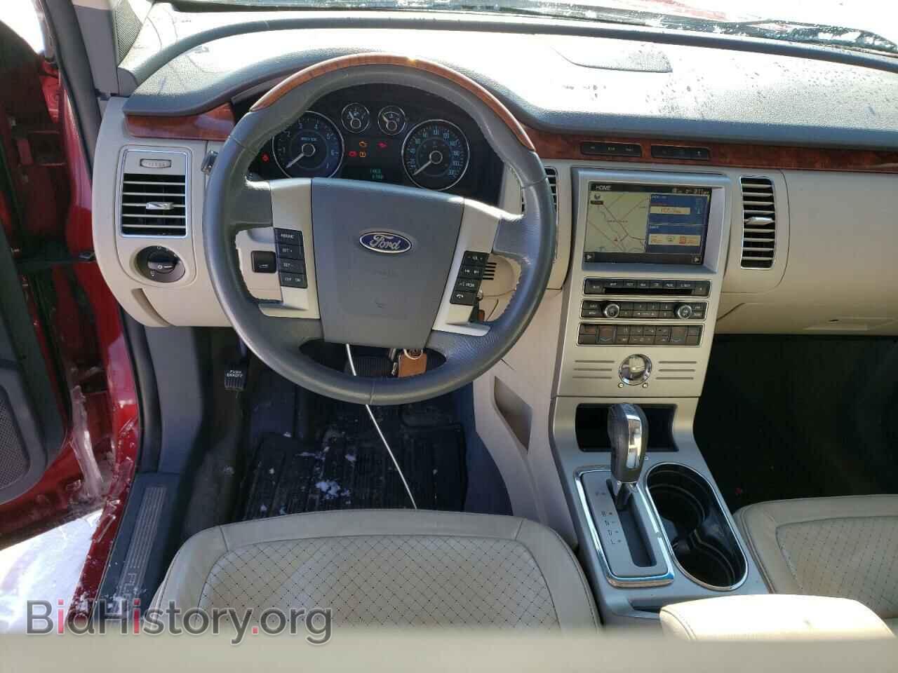 2009 FORD FLEX - VIN: 2FMEK63C09BA71795 - Фото 9