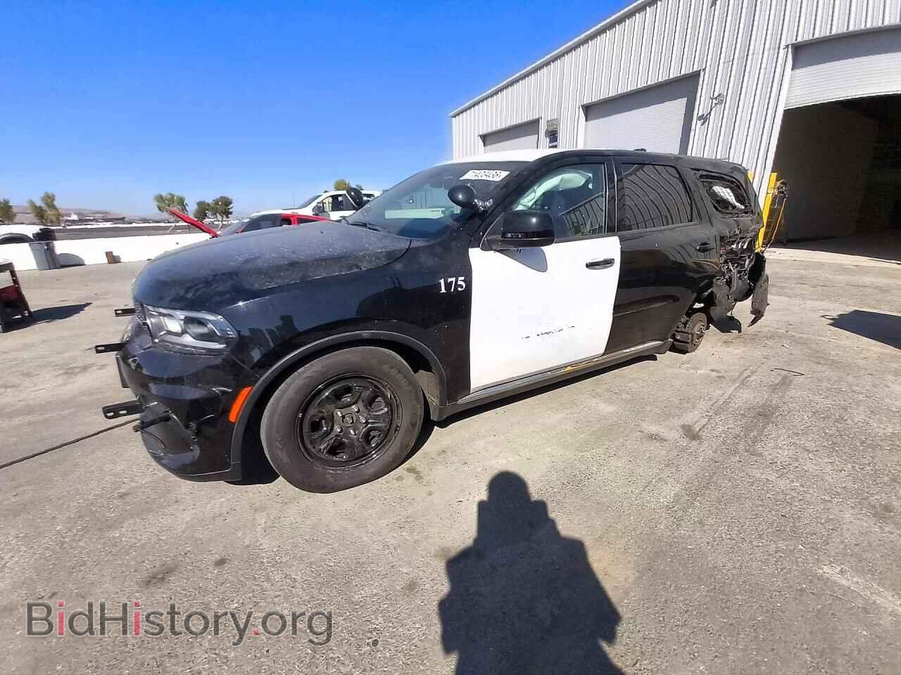 Фотография 1C4SDJFT4RC226882 - DODGE DURANGO 2024