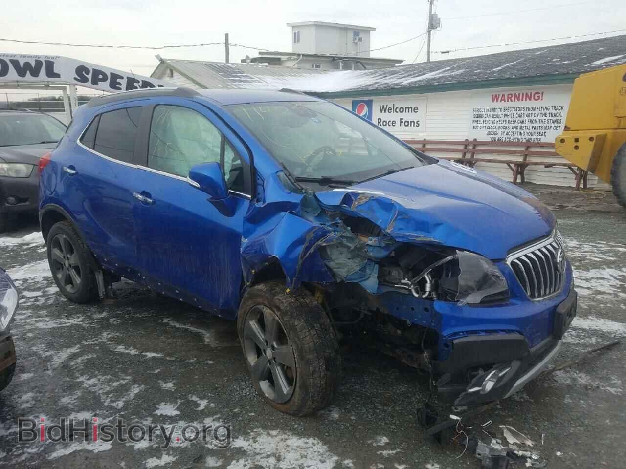 Photo KL4CJFSB3EB727344 - BUICK ENCORE 2014