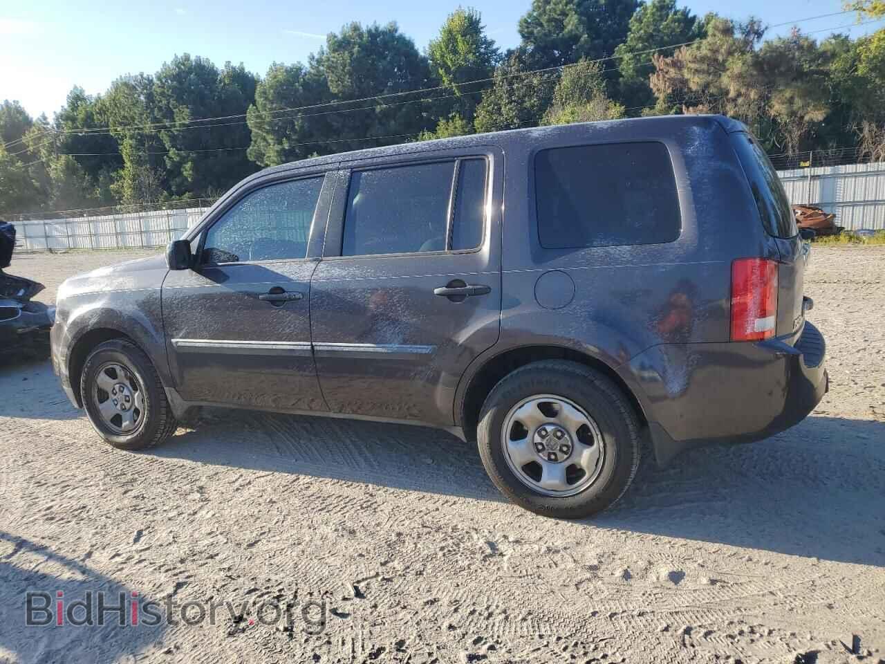 2012 HONDA PILOT - VIN: 5FNYF4H2XCB005162 - Фото 2